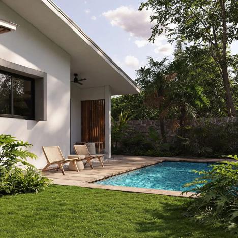 Prodej vily, Puerto Jiménez, Kostarika, Calle Playa Cañaza, 55 m2