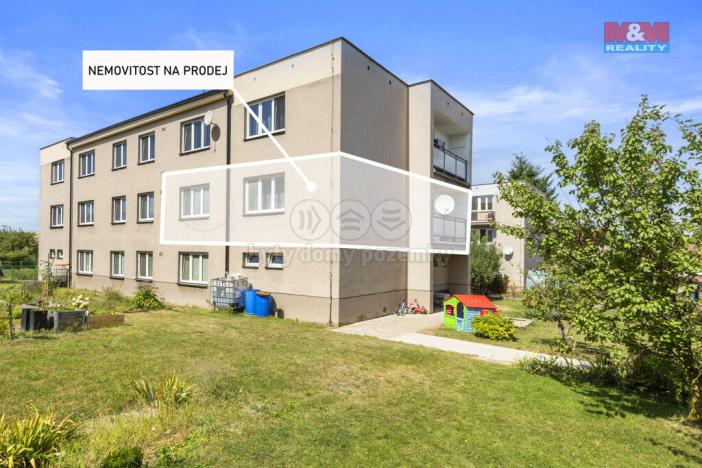 Prodej bytu 3+kk, Moravany, Severojižní, 75 m2