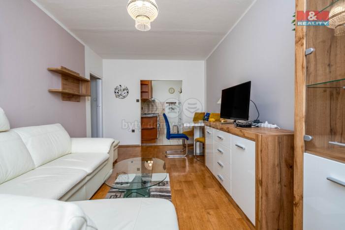 Pronájem bytu 2+kk, Praha - Kamýk, Pšenčíkova, 42 m2
