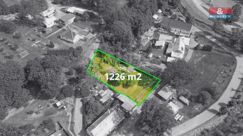 Prodej pozemku pro bydlení, Libavá, Jaselská, 1226 m2