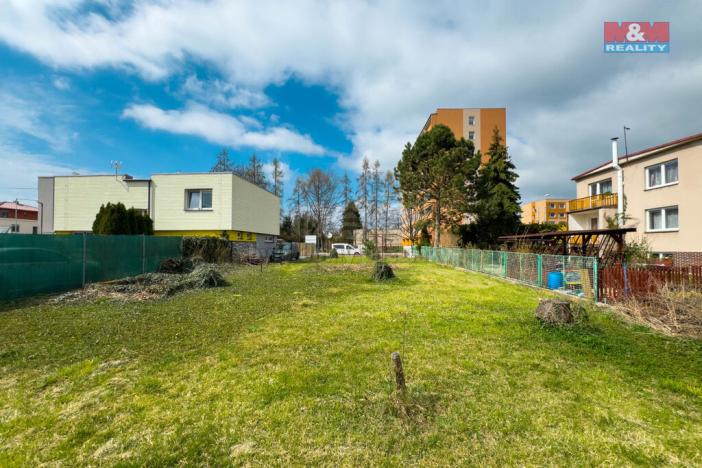 Prodej pozemku pro bydlení, Mnichovo Hradiště, Víta Nejedlého, 616 m2