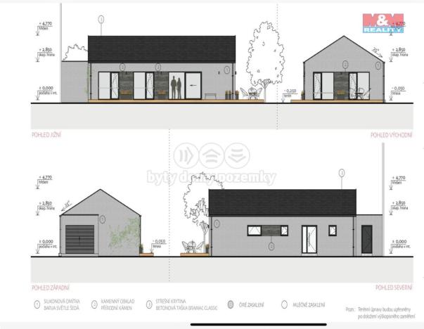 Prodej pozemku pro bydlení, Mnichovo Hradiště, Víta Nejedlého, 616 m2