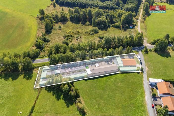 Prodej skladu, Lhůta, 1220 m2