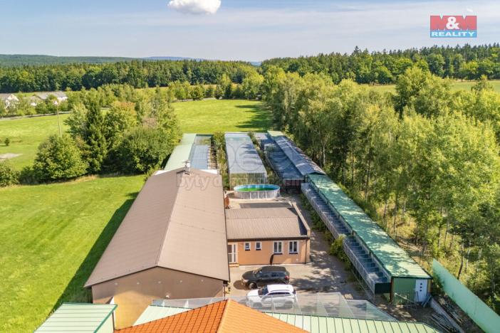 Prodej skladu, Lhůta, 1220 m2