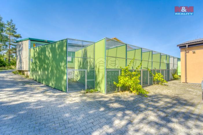 Prodej výrobních prostor, Lhůta, 1220 m2