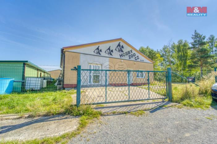 Prodej výrobních prostor, Lhůta, 1220 m2