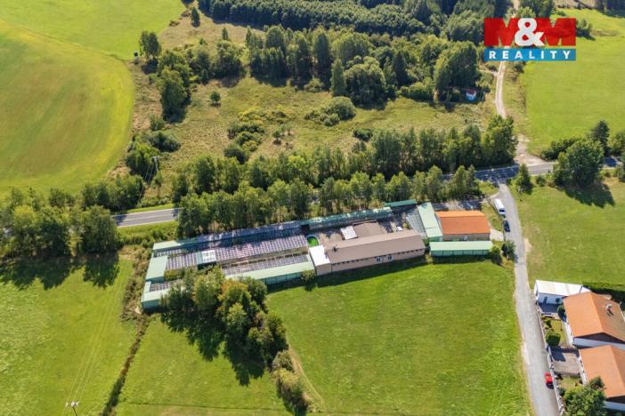 Prodej výrobních prostor, Lhůta, 1220 m2