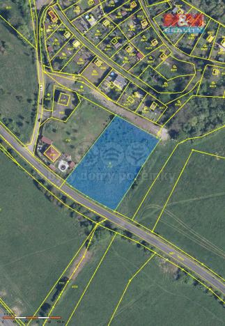 Prodej pozemku pro bydlení, Bystřany, 3430 m2