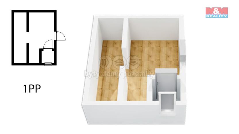 Prodej chaty, Náchod, Vodárenská, 48 m2