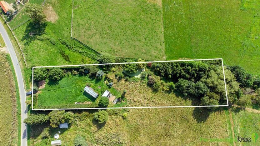 Prodej pozemku pro bydlení, Spálené Poříčí, 4447 m2