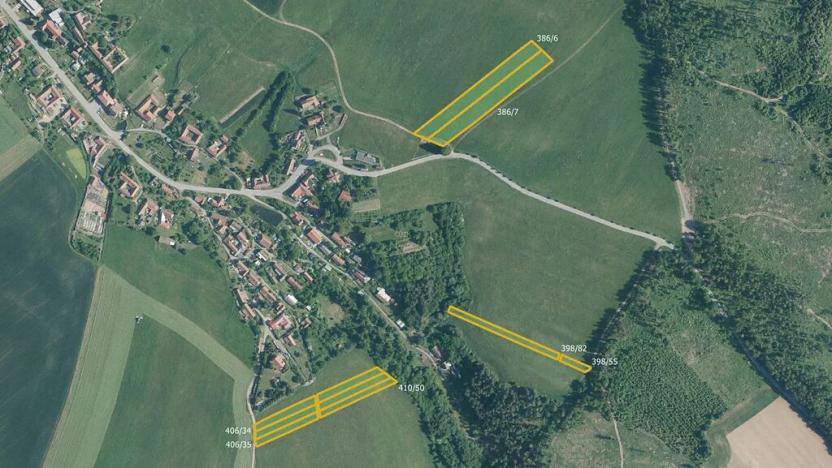 Prodej pole, Kulířov, 8694 m2