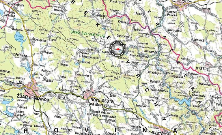 Prodej louky, Sněžné, 40435 m2