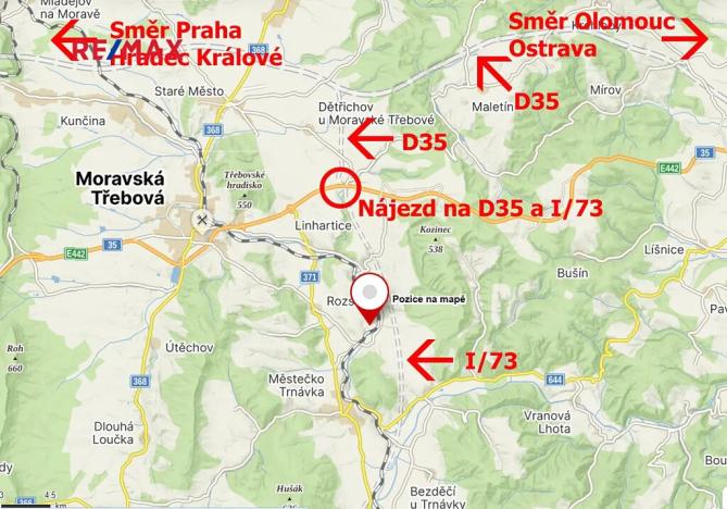 Prodej výrobních prostor, Radkov, 13527 m2