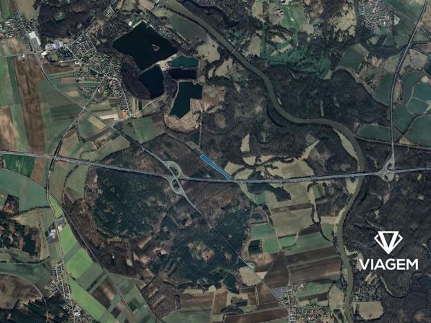 Prodej podílu lesa, Poděbrady, 1411 m2