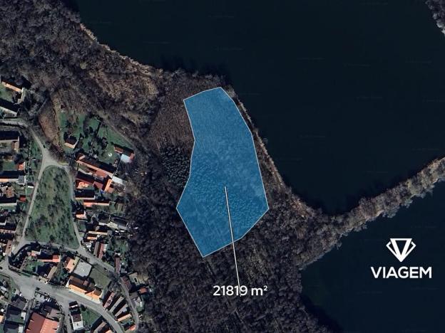 Prodej podílu lesa, Poděbrady, 1363 m2