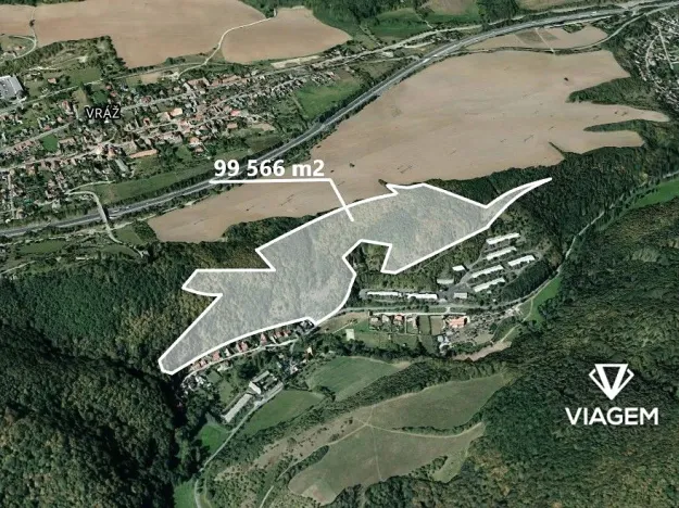 Prodej lesa, Svatý Jan pod Skalou, 99566 m2