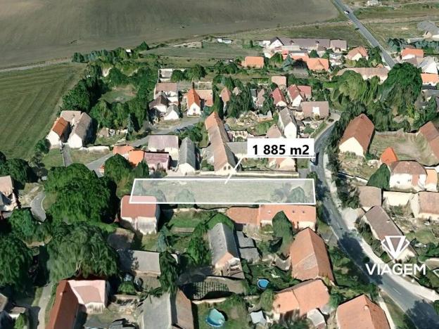 Prodej zahrady, Bříza, 1885 m2