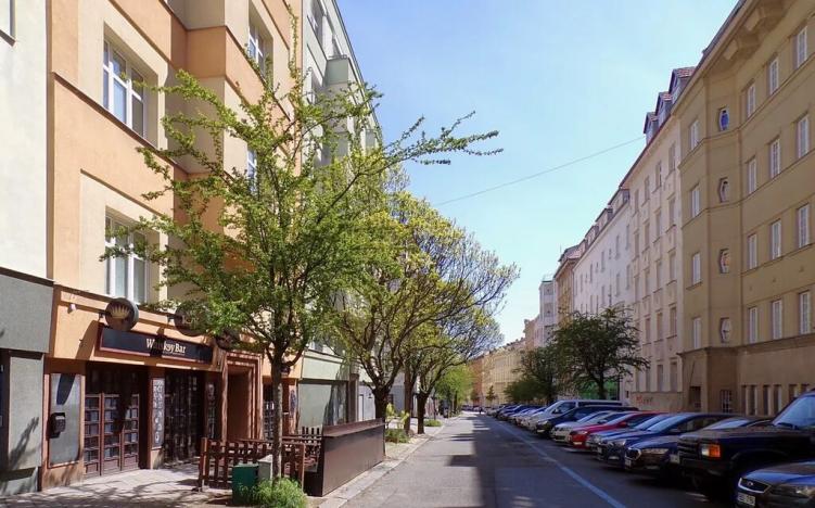 Pronájem bytu 2+kk, Brno, Gorkého, 45 m2