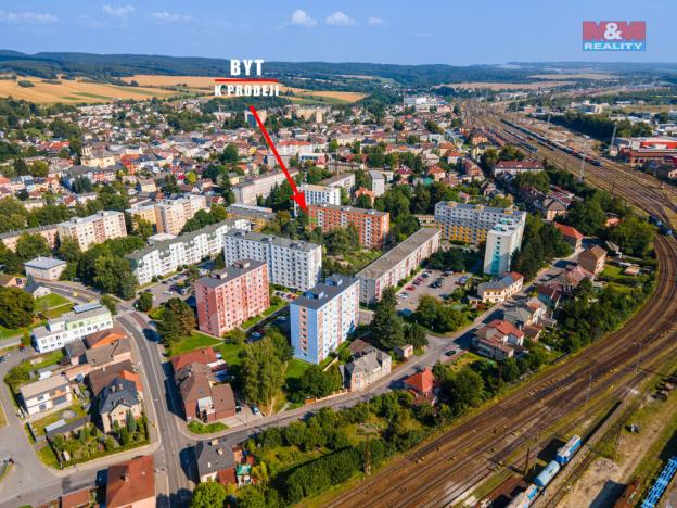 Prodej bytu 3+1, Česká Třebová, Trávník, 71 m2