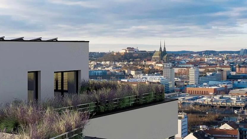 Prodej bytu 2+kk, Brno, Kalová, 46 m2