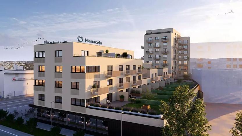 Prodej bytu 2+kk, Brno, Kalová, 52 m2