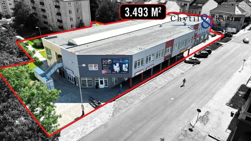 Prodej obchodního prostoru, Přerov, Čechova, 2304 m2