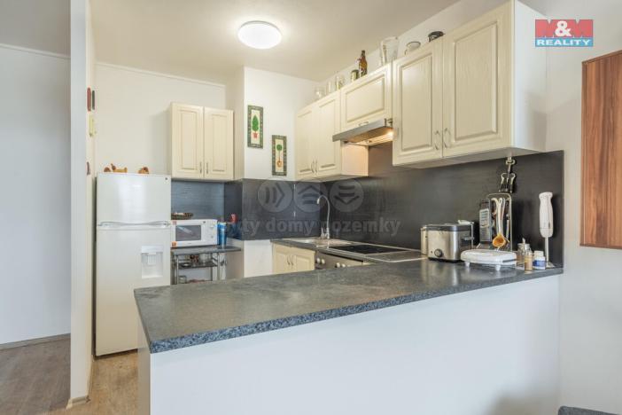 Prodej bytu 2+kk, Kralupy nad Vltavou - Lobeček, Krakovská, 40 m2