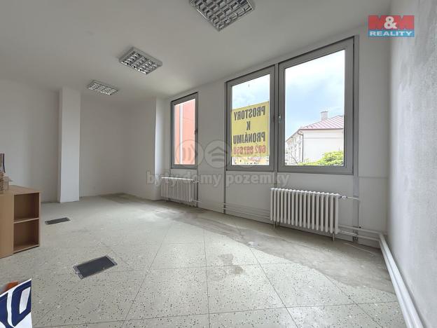 Pronájem kanceláře, Karviná - Fryštát, Hrnčířská, 25 m2