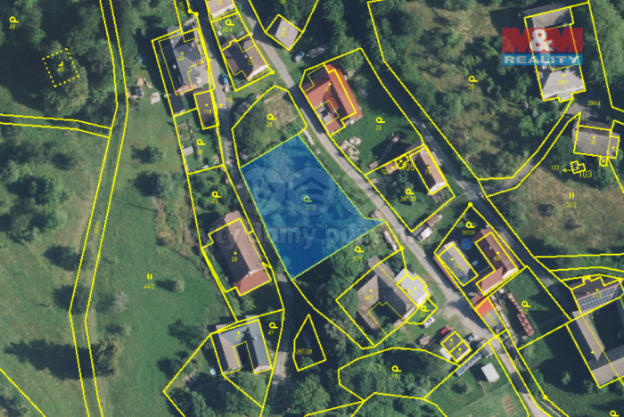 Prodej pozemku pro bydlení, Česká Třebová - Kozlov, 1090 m2