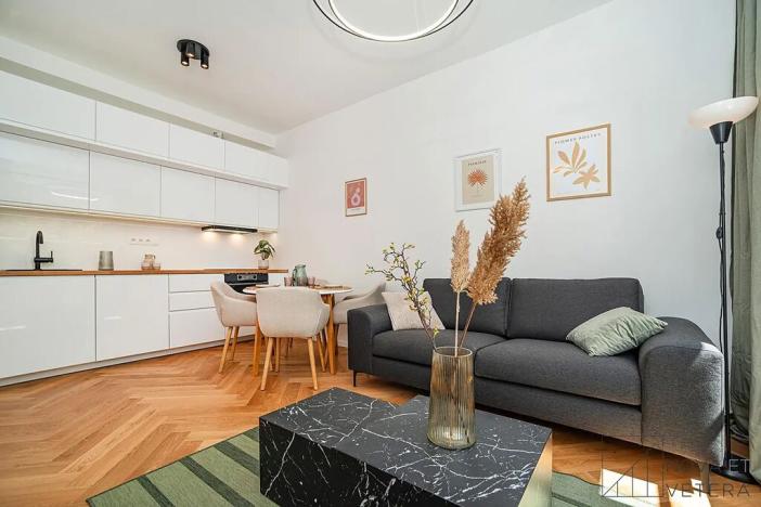 Pronájem bytu 2+kk, Praha - Žižkov, Hartigova, 44 m2