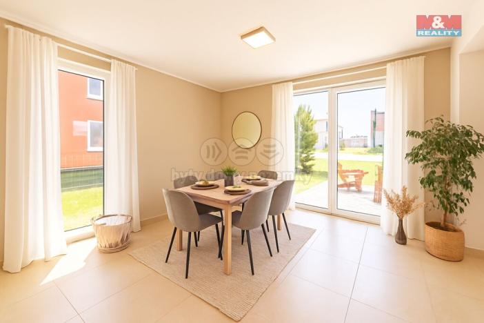 Prodej rodinného domu, Březí, 125 m2