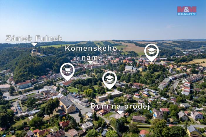 Prodej rodinného domu, Fulnek, Palackého, 258 m2