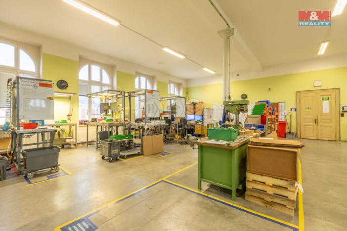 Prodej výrobních prostor, Rumburk - Rumburk 1, Komenského, 2387 m2