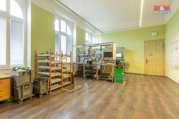 Prodej výrobních prostor, Rumburk - Rumburk 1, Komenského, 2387 m2