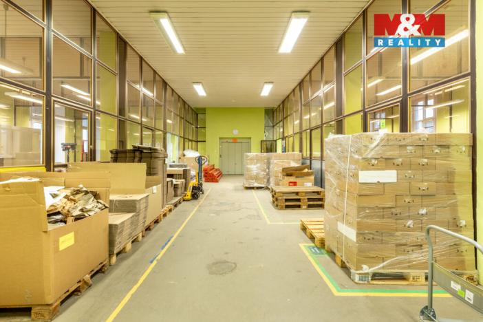 Prodej výrobních prostor, Rumburk - Rumburk 1, Komenského, 2387 m2