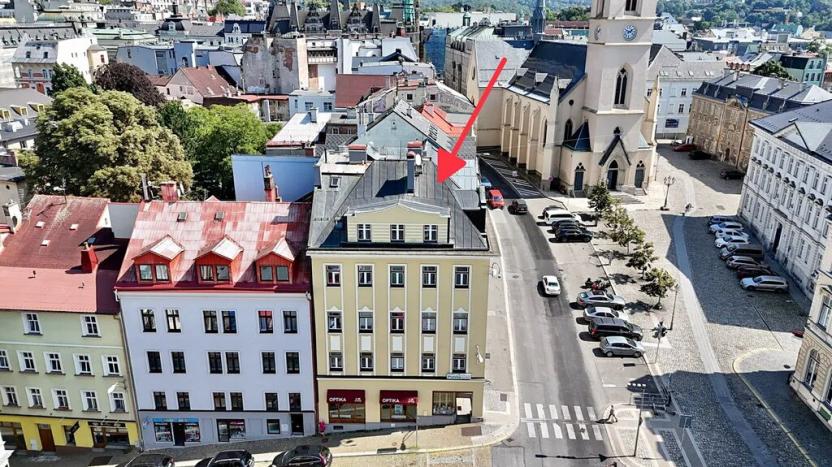 Prodej bytu 3+kk, Liberec, Železná, 73 m2