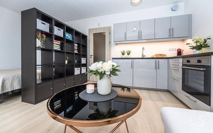 Pronájem bytu 1+kk, Praha - Stodůlky, Toufarova, 37 m2