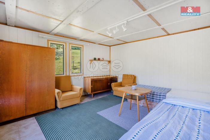 Prodej chaty, Koberovy - Zbirohy, 30 m2