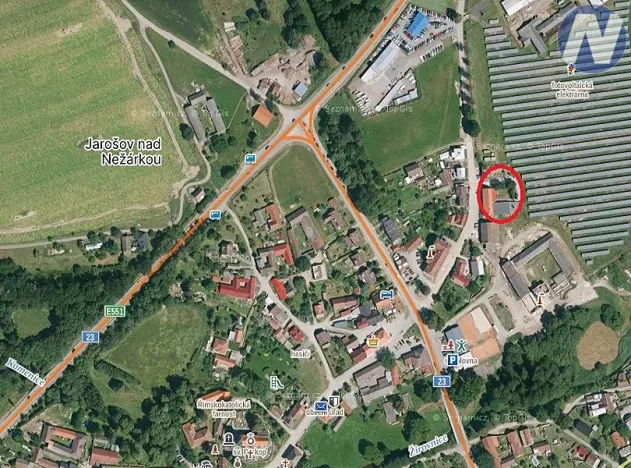 Prodej výrobních prostor, Jarošov nad Nežárkou, 1025 m2