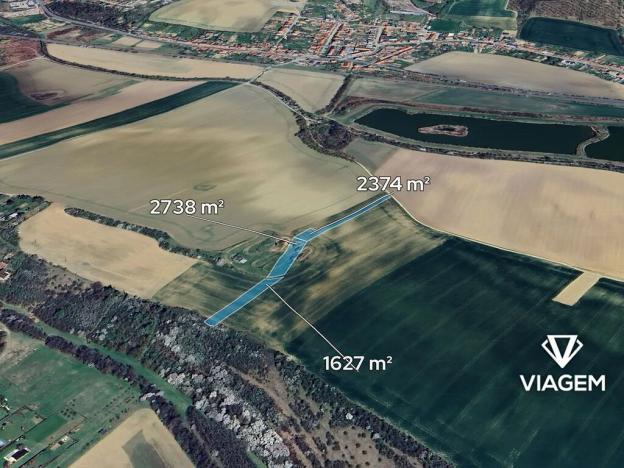 Prodej podílu pole, Bučovice, 1684 m2