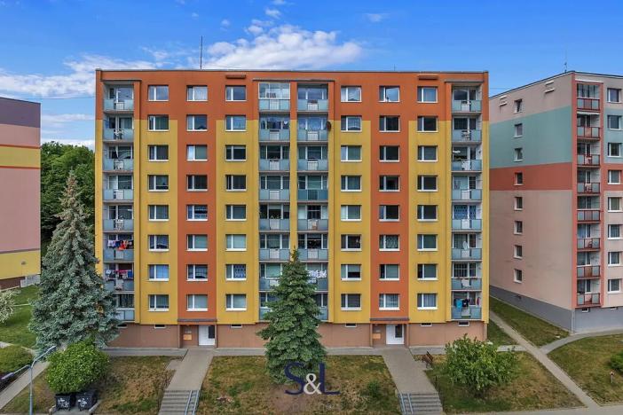 Prodej bytu 3+1, Děčín, Kosmonautů, 79 m2