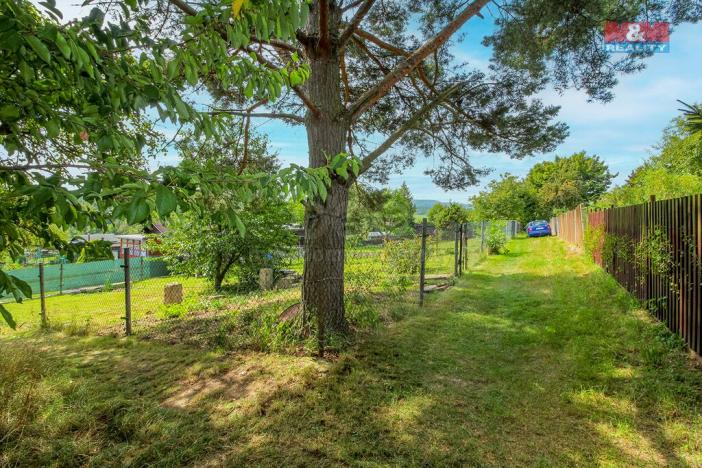 Prodej zahrady, Šluknov, 383 m2