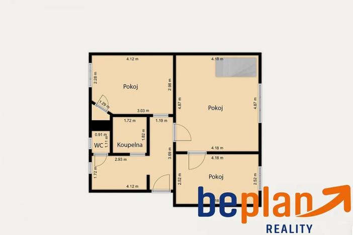 Prodej bytu 3+1, Karlovy Vary, Kvapilova, 83 m2