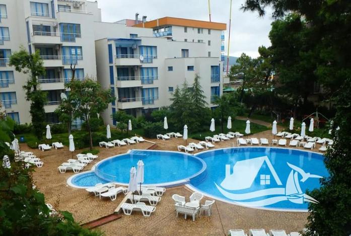 Prodej bytu 2+kk, Nesebar, Bulharsko, 52 m2