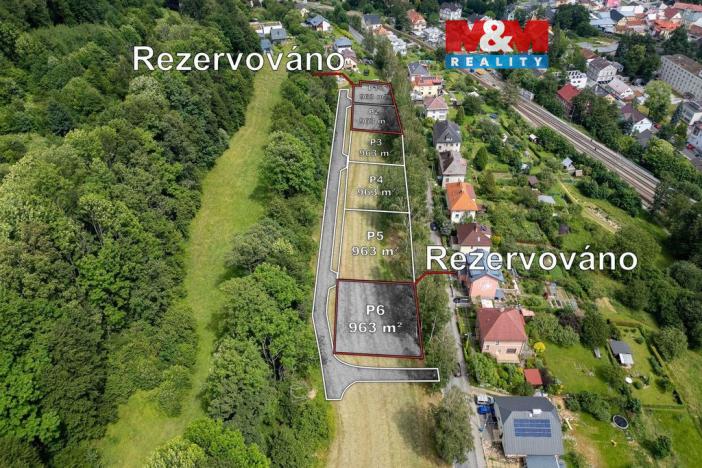 Prodej pozemku pro bydlení, Jeseník, Thámova, 1246 m2