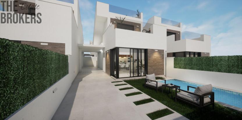 Prodej rodinného domu, Los Alcázares, Murcia, Španělsko, 90 m2
