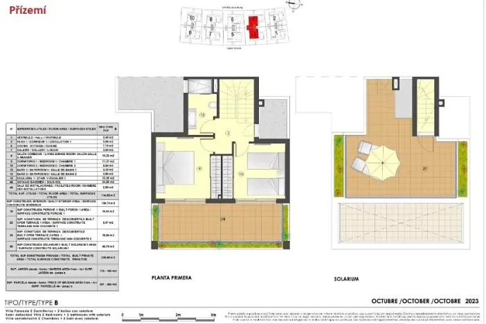 Prodej rodinného domu, Pulpí, Španělsko, 114 m2