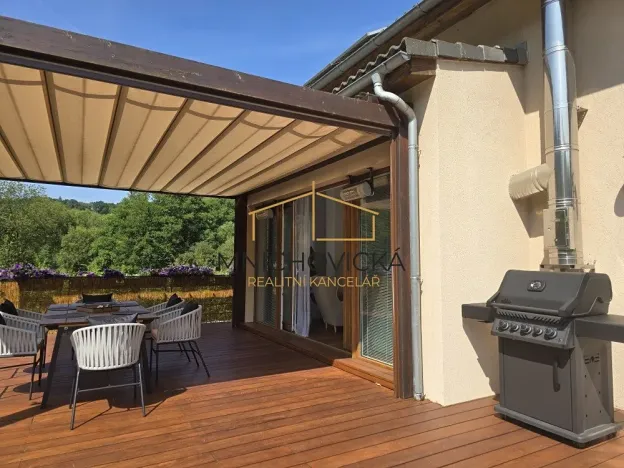 Prodej rodinného domu, Mnichovice, K Hubačovu, 186 m2