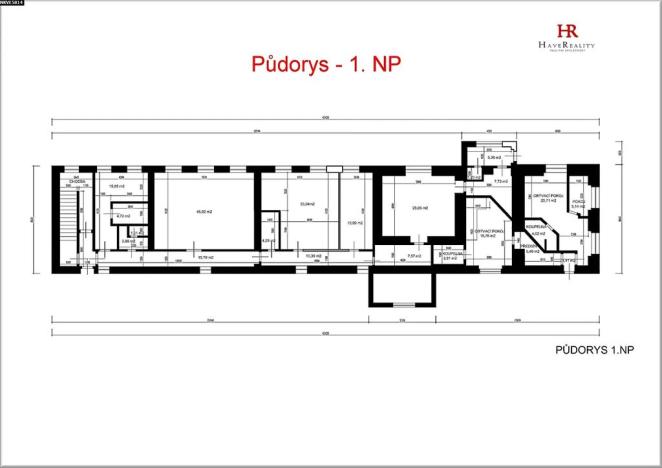 Prodej rodinného domu, Psáry, Jílovská, 800 m2