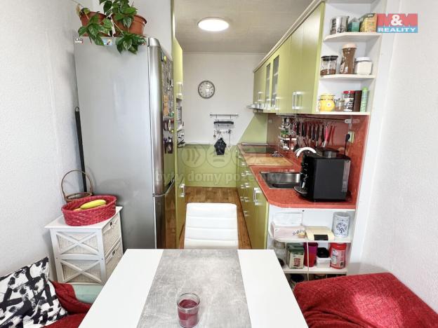 Prodej bytu 3+1, Praha - Černý Most, Kpt. Stránského, 80 m2